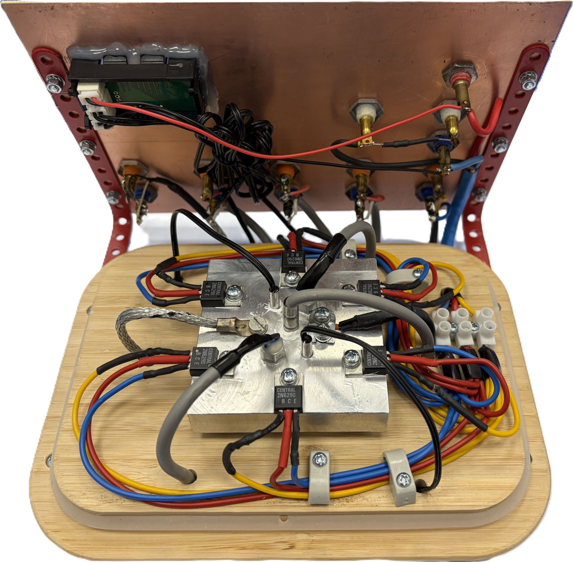 Výuková pomůcka s&nbsp;teplotními čidly