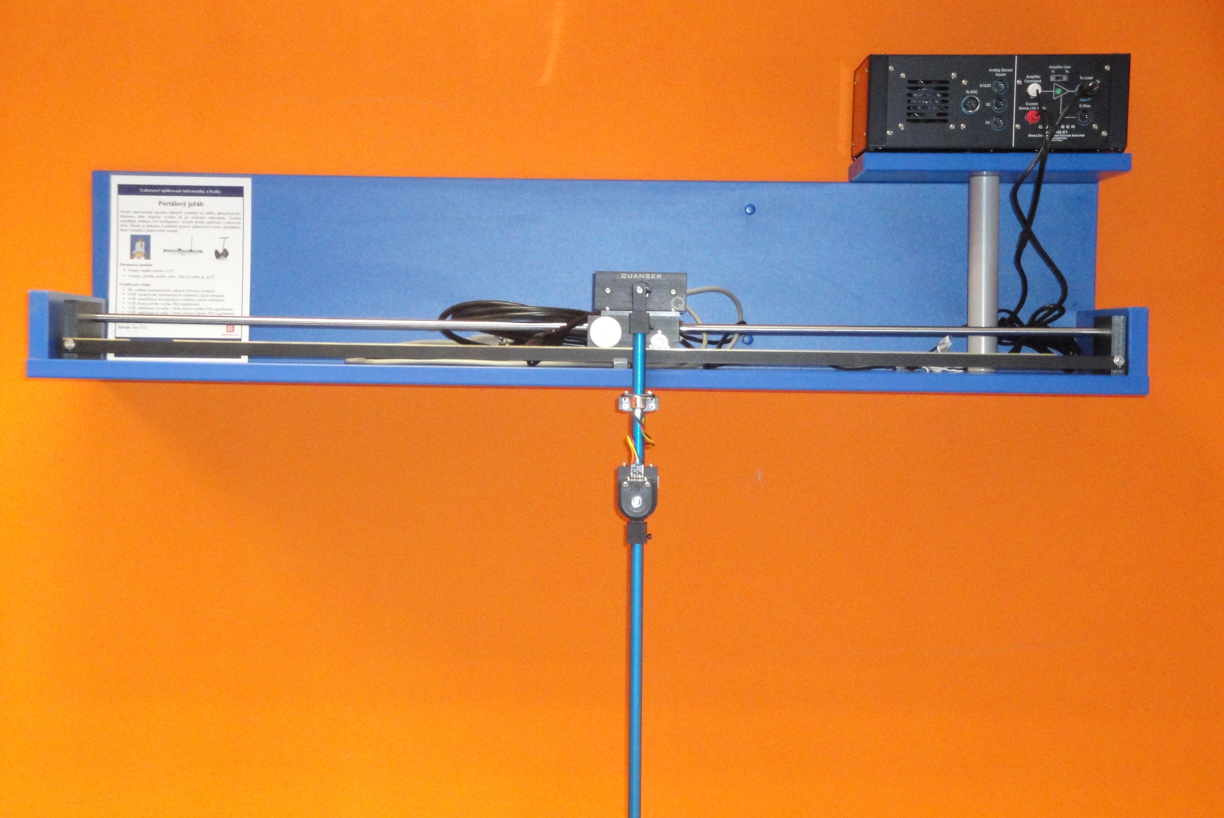 Portal Crane Model