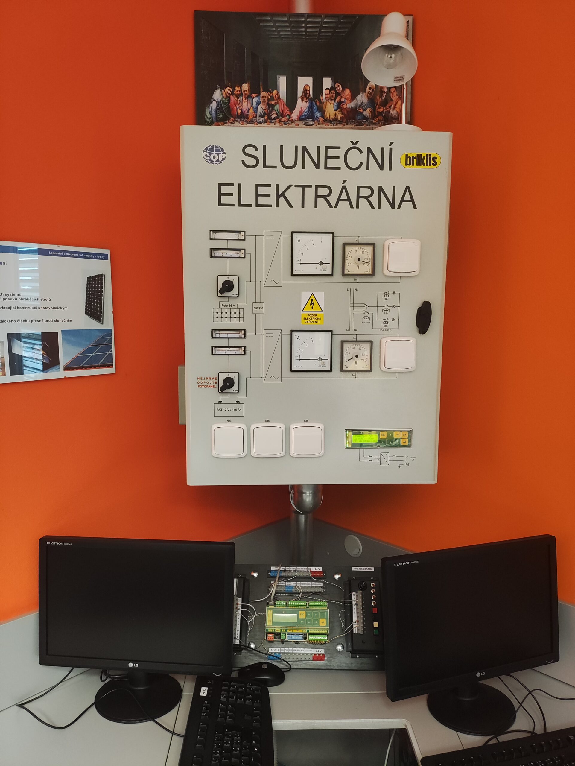 Photovoltaic power plant Model