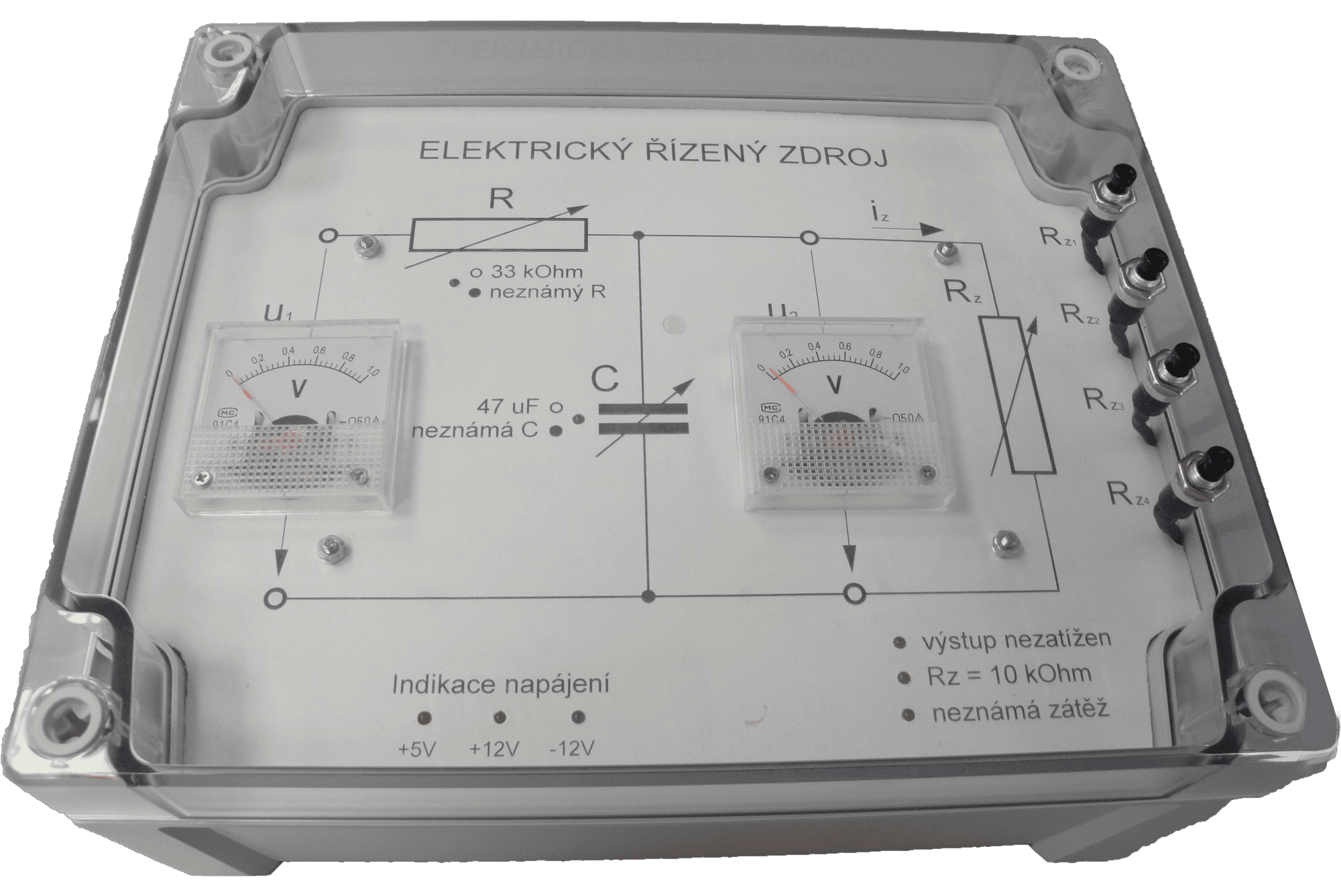 Electric Controlled Power Supply Model