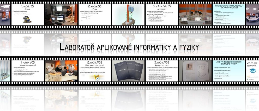 Přehled o Laboratoři aplikované informatiky