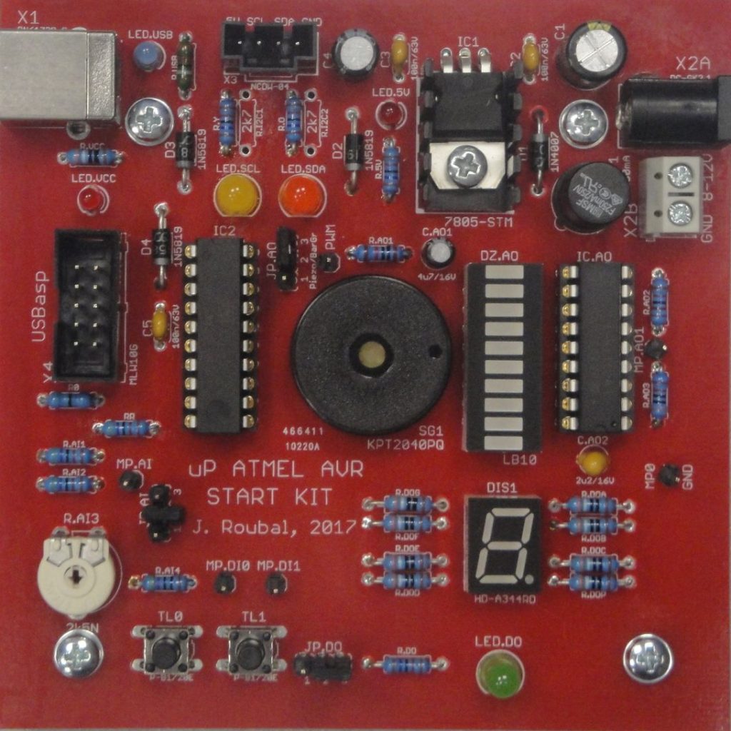 Atmel AVR Start Kit