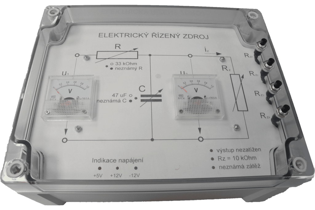 Model elektrického řízeného zdroje